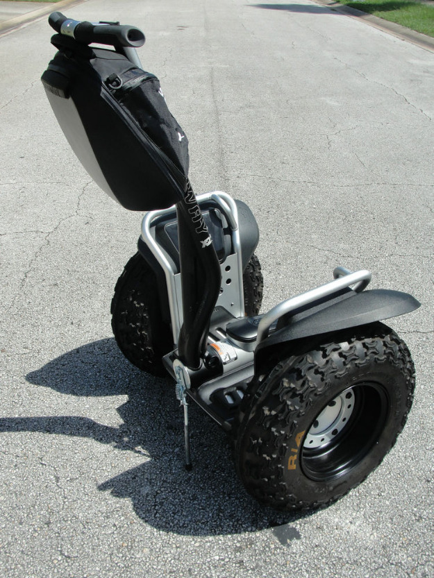 Segway x2 todo tereno con baterías de Litio-Ion
