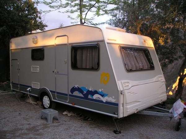 vendo caravana sun roller 490 fiesta seminueva