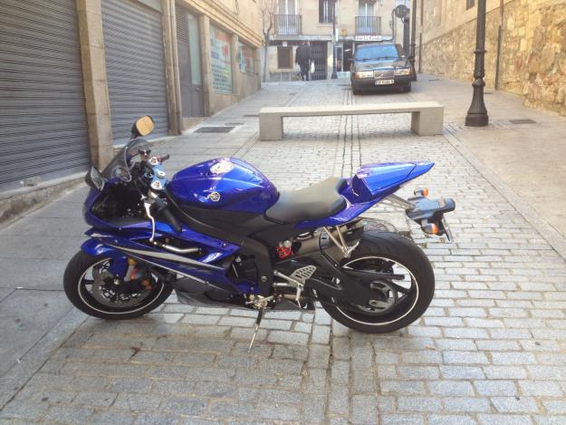 yamaha r6 impecable