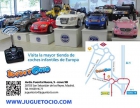 Coches a batería para niños | coches infantiles con control paterno VOLTI - mejor precio | unprecio.es