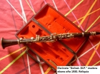 clarinete antiguo,"dolnet. dlp" año 1930 perfecto estado. - mejor precio | unprecio.es