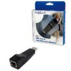 Adaptador usb a rj45 logilink ua0025c - mejor precio | unprecio.es