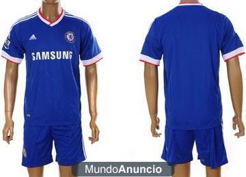 Camiseta Adulto 1 Equipacion Chelsea 2012-2013 de www.7camisetas.com