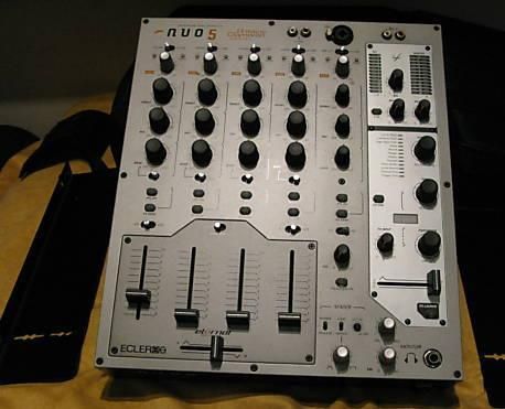 Ecler Dj Mixer Nuo 5 Antoine Clamaran Pack. Almost New