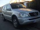 mercedes ml 270 cdi-2004- vendo o cambio... - mejor precio | unprecio.es