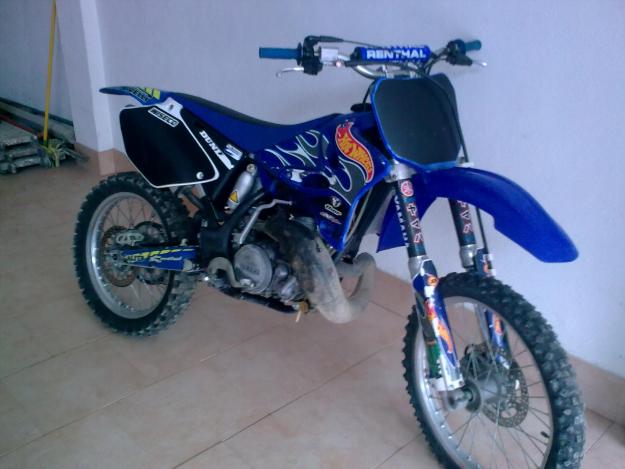 moto-cross yamaha yz 250cc - 2004