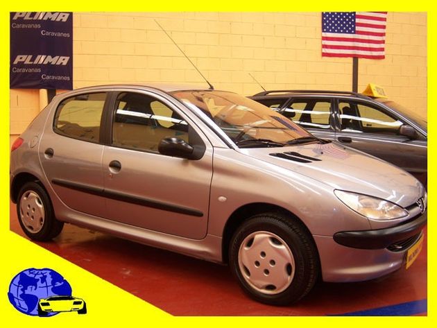 PEUGEOT 206 1.4HDI E-Music