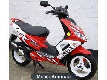 Vendo Peugeot Speedfight iron x!! 300€€ !!
