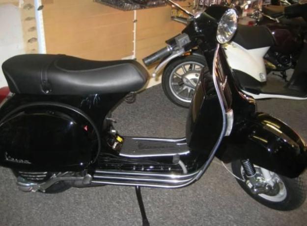Vespa modelo px 125 cc, ano 2010