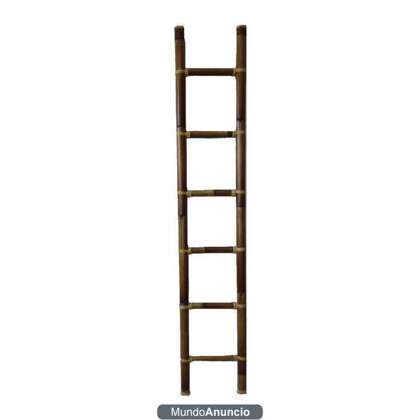 Escalera de Bambú