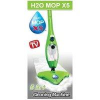 ¡¡ oferta!!  mopa a vapor h2o x 5  anunciada por tv    nueva