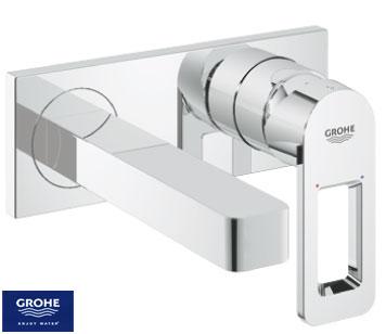 Grohe - Grifería monomando de lavabo Quadra mural