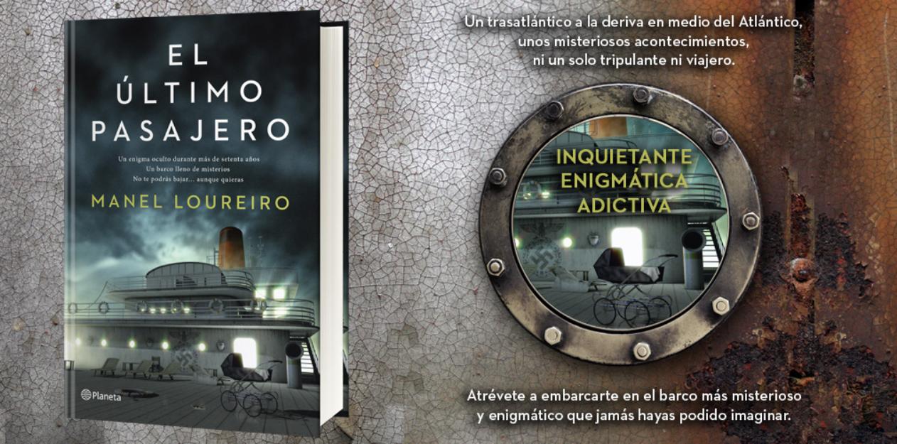 Libro el último pasajero (manuel loureiro)