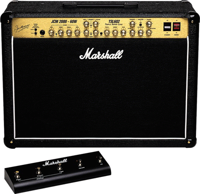 AMPLIFICADOR MARSHALL JCM 2000 TSL602