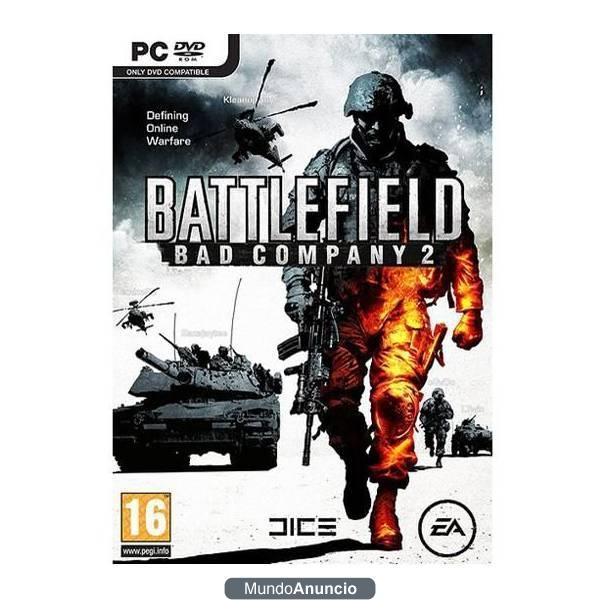 Battlefield bad company 2 PC