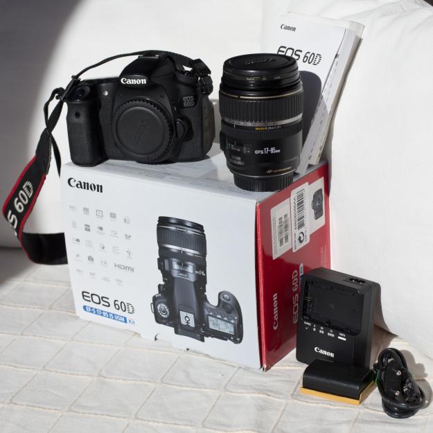 Canon eos 60d + obj 17-85