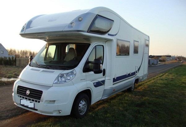 Fiat ducato kamper.6 osobowy.agregat, klima, satellite tv
