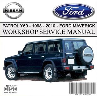 Ford Maverick Workshop manual 1987 1998