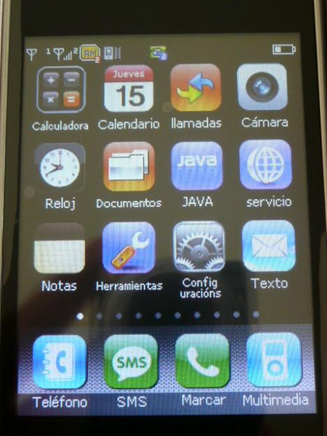 MOVIL SCIPHONE i9+++  NUEVO Y LIBRE