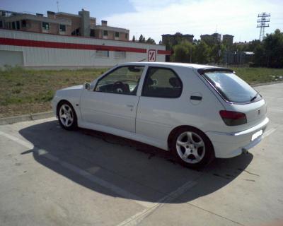 Peugeot 306 GTI 2.0 16v 167cv 6 velocidades