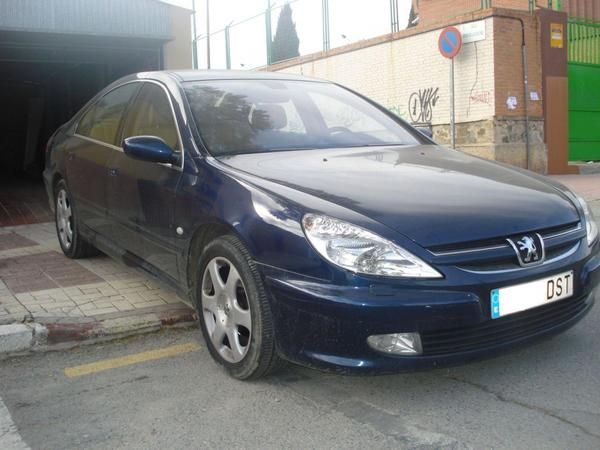 peugeot 607