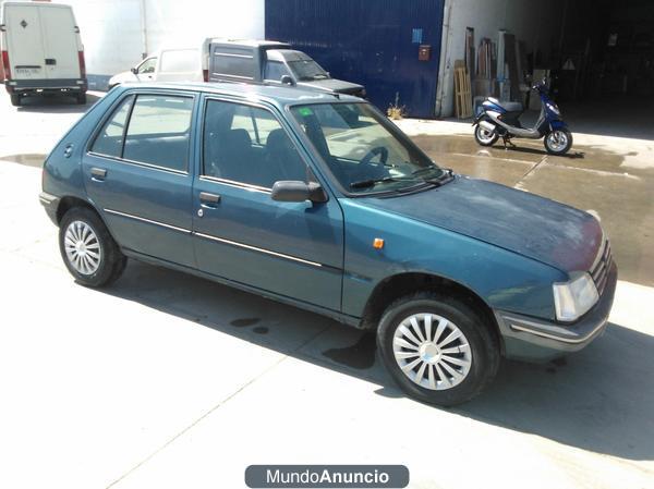 SE VENDE COCHE PEUGEOT GENERATION 1.4 GASOLINA