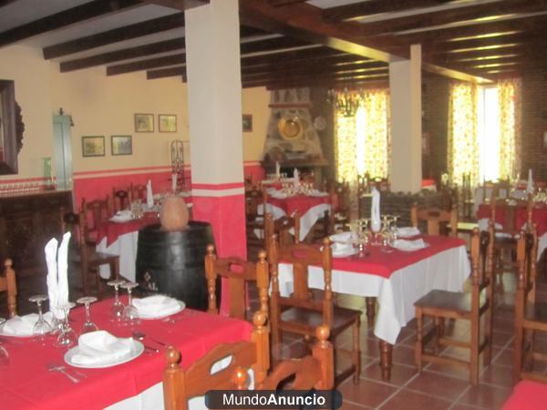 Urge vender un restaurante en la provincia de Badajoz.