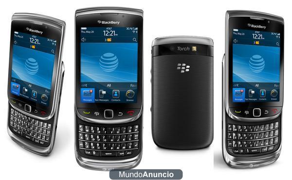 vendo blackberry torch 9800