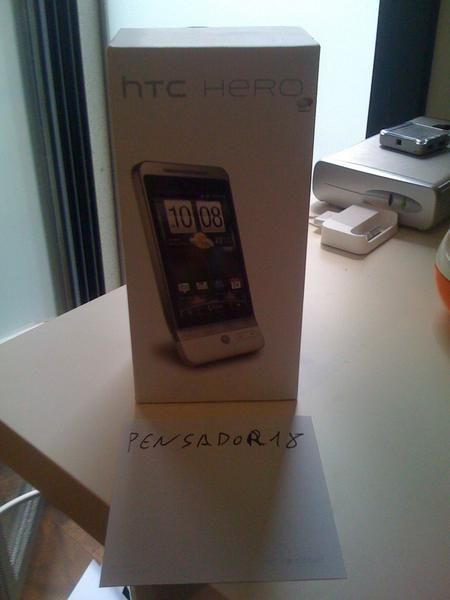 Vendo HTC HERO precintado