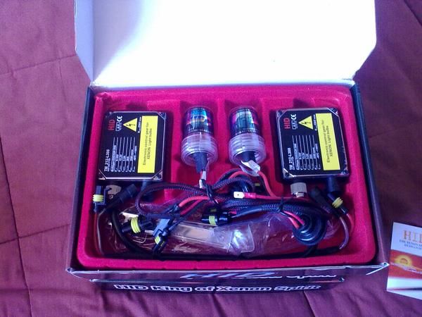 vendo kits de xenon nuevos por 45 euros!!