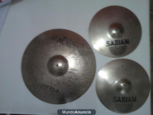 Vendo platos: Hi Hat Sabian AA regular hats 14\