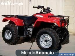 Vendo quad Honda trx 250 tm