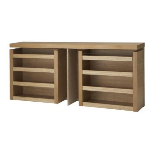 Venta cabecero serie malm ikea roble