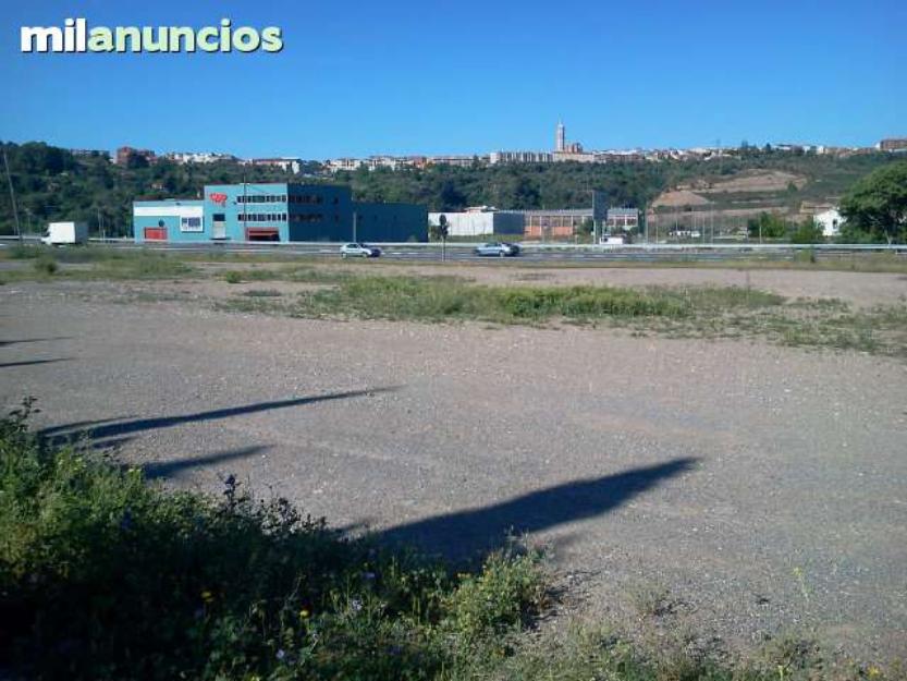 Venta de solar industrial en Olesa de Montserrat