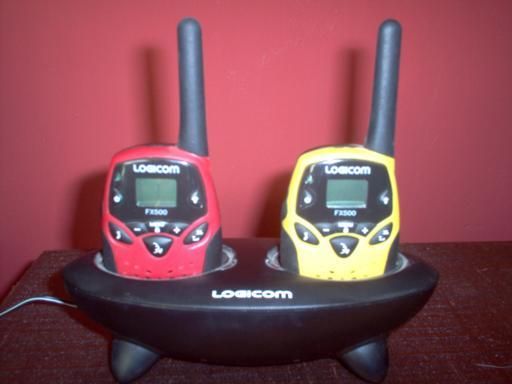 WALKIES LOGICOM MODELO FX 500