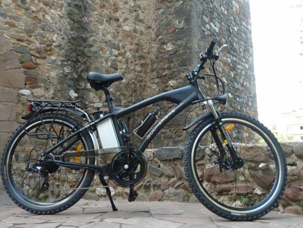 Soonerbike bicileta electrica montaña obac , lifepo4