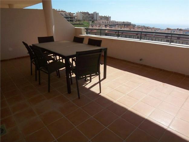 Apartamento con vistas al mar en Casares Costa