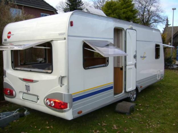 Caravana Bürstner Ventana 510 TS