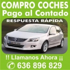 COMPRO COCHES, PAGO AL CONTADO - mejor precio | unprecio.es