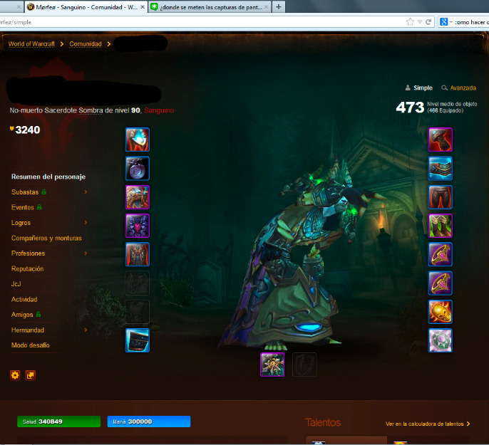 Cuenta Wow (Mop)+Starcraft 2