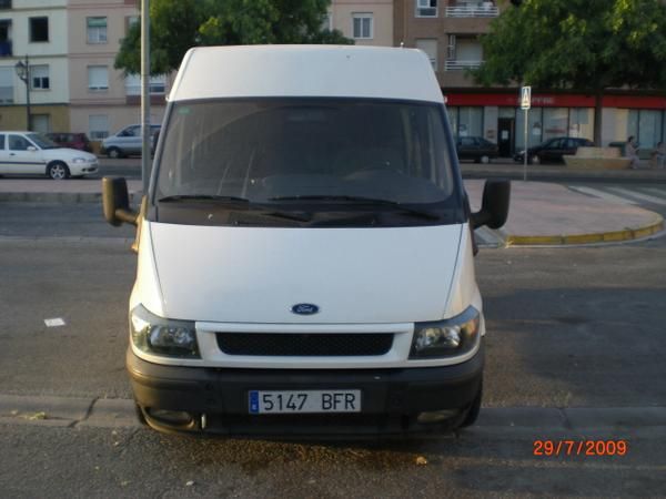 Ford Transit 6 Plazas Mixta