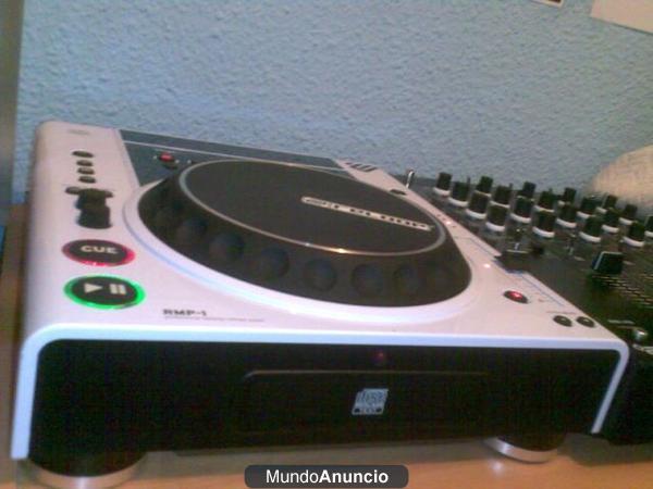 Pack 2 CDJ RELOOP RMP1 + MESA MEZCLA