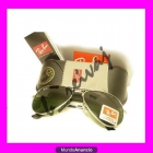 RAY BAN RAYBAN AVIATOR 3025 PLATA/VERDE - mejor precio | unprecio.es