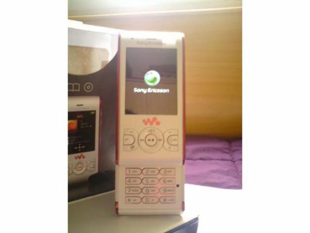 Sony Ericsson Walkman W595 + tarjeta de 2gb TOTALMENTE NUEVO!! ESTRENALO...URGE