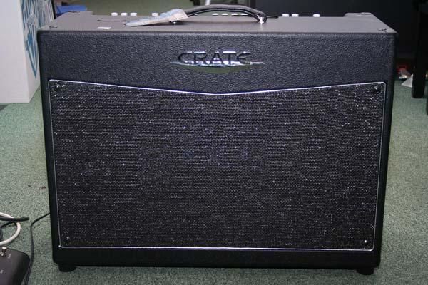 Vendo Amplificador para guitarra Crate VTX-212 120 W