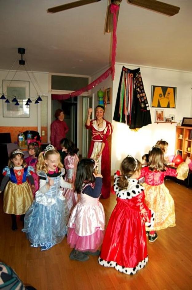 Animadores Infantiles para cumpleaños a domicilio en Castellón