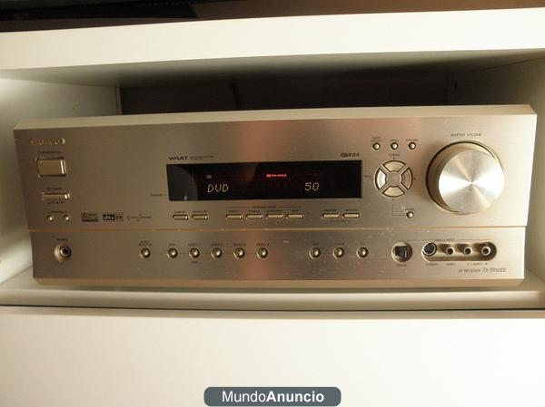 Amplificador receptor A/V Onkyo TX-SR600E