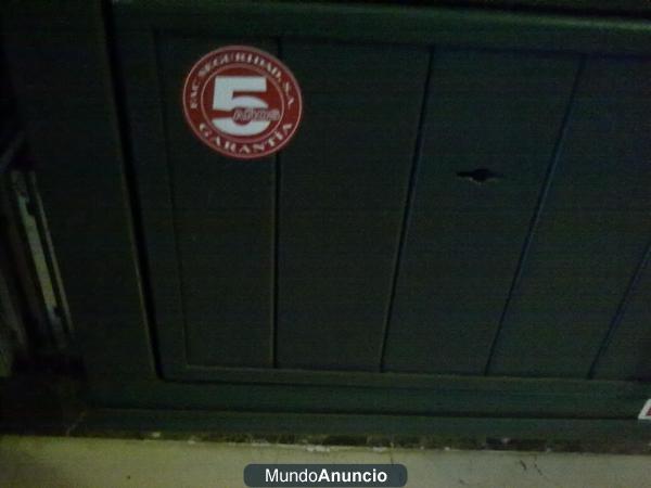 Caja fuerte homologada seminueva