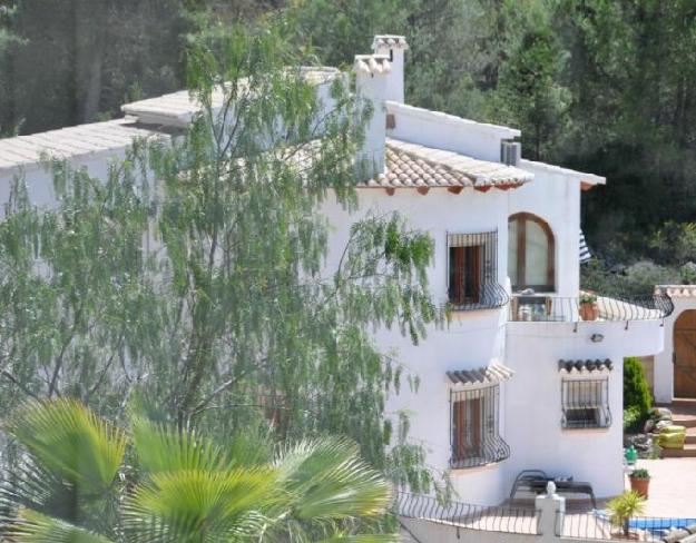 Chalet en venta en Murla, Alicante (Costa Blanca)