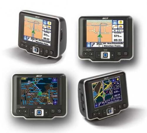 Navegador - GPS Acer d140